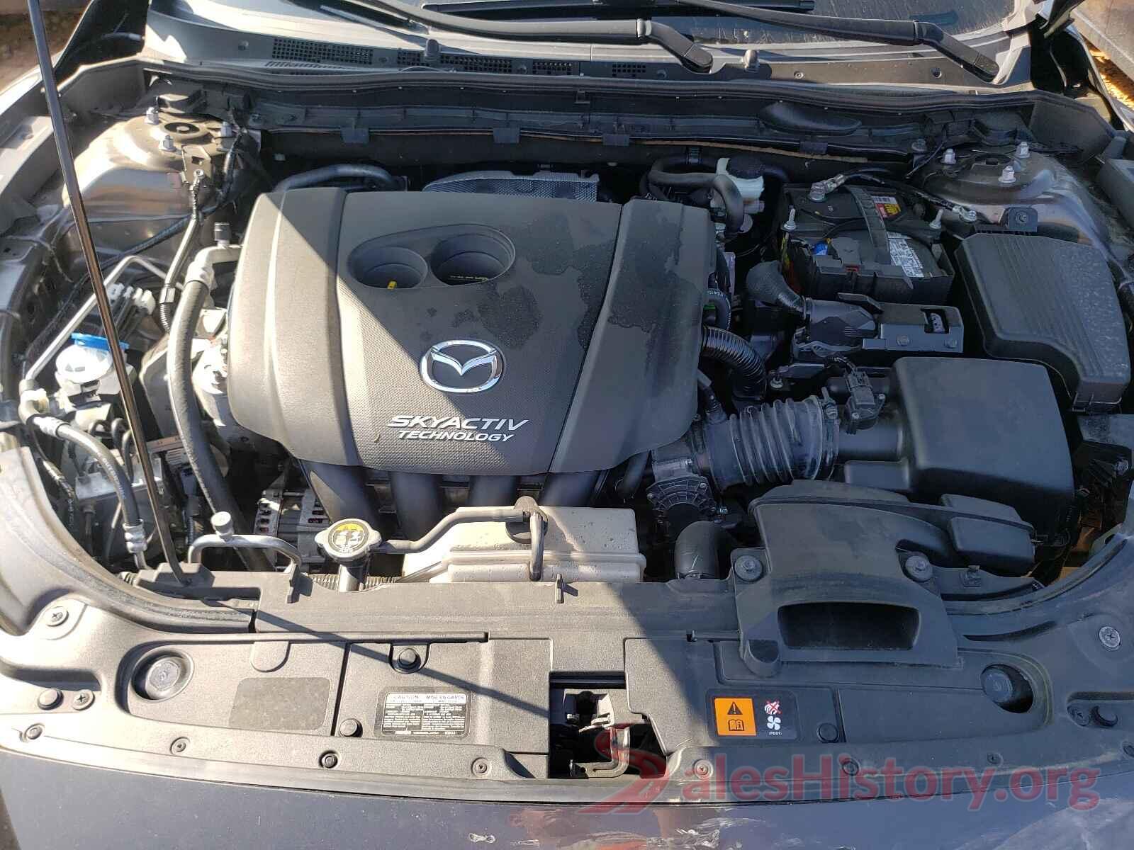 JM1GJ1V5XG1465136 2016 MAZDA 6