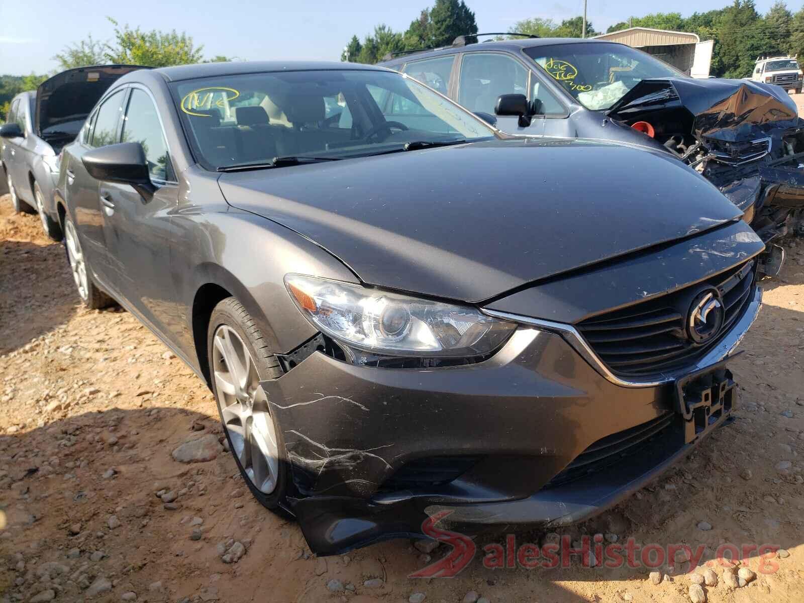 JM1GJ1V5XG1465136 2016 MAZDA 6