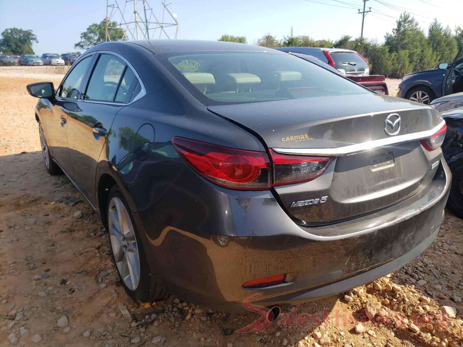 JM1GJ1V5XG1465136 2016 MAZDA 6