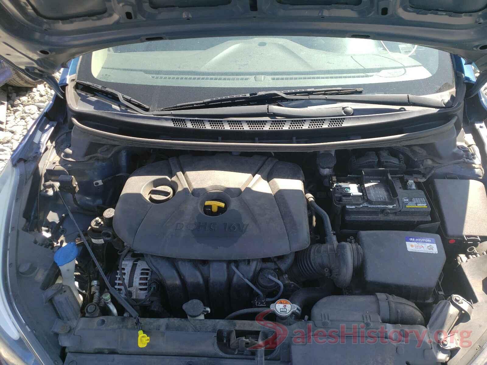 KMHDH4AE1GU649106 2016 HYUNDAI ELANTRA