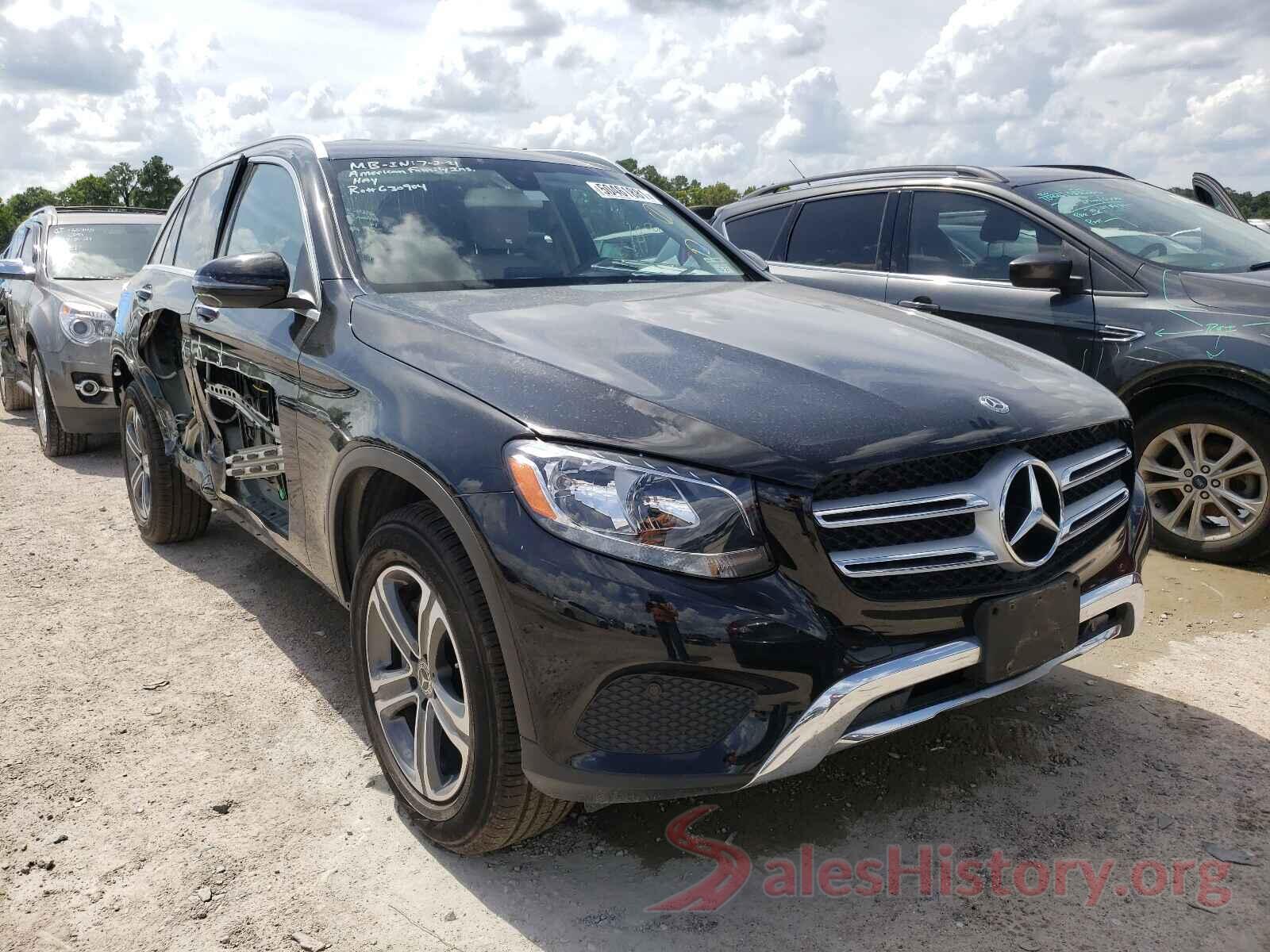 WDC0G4JB4JV099701 2018 MERCEDES-BENZ GLC-CLASS