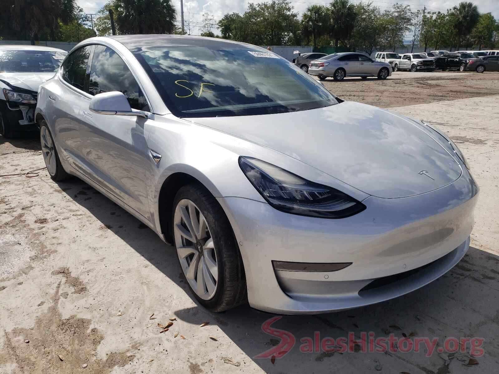 5YJ3E1EA4HF000988 2017 TESLA MODEL 3