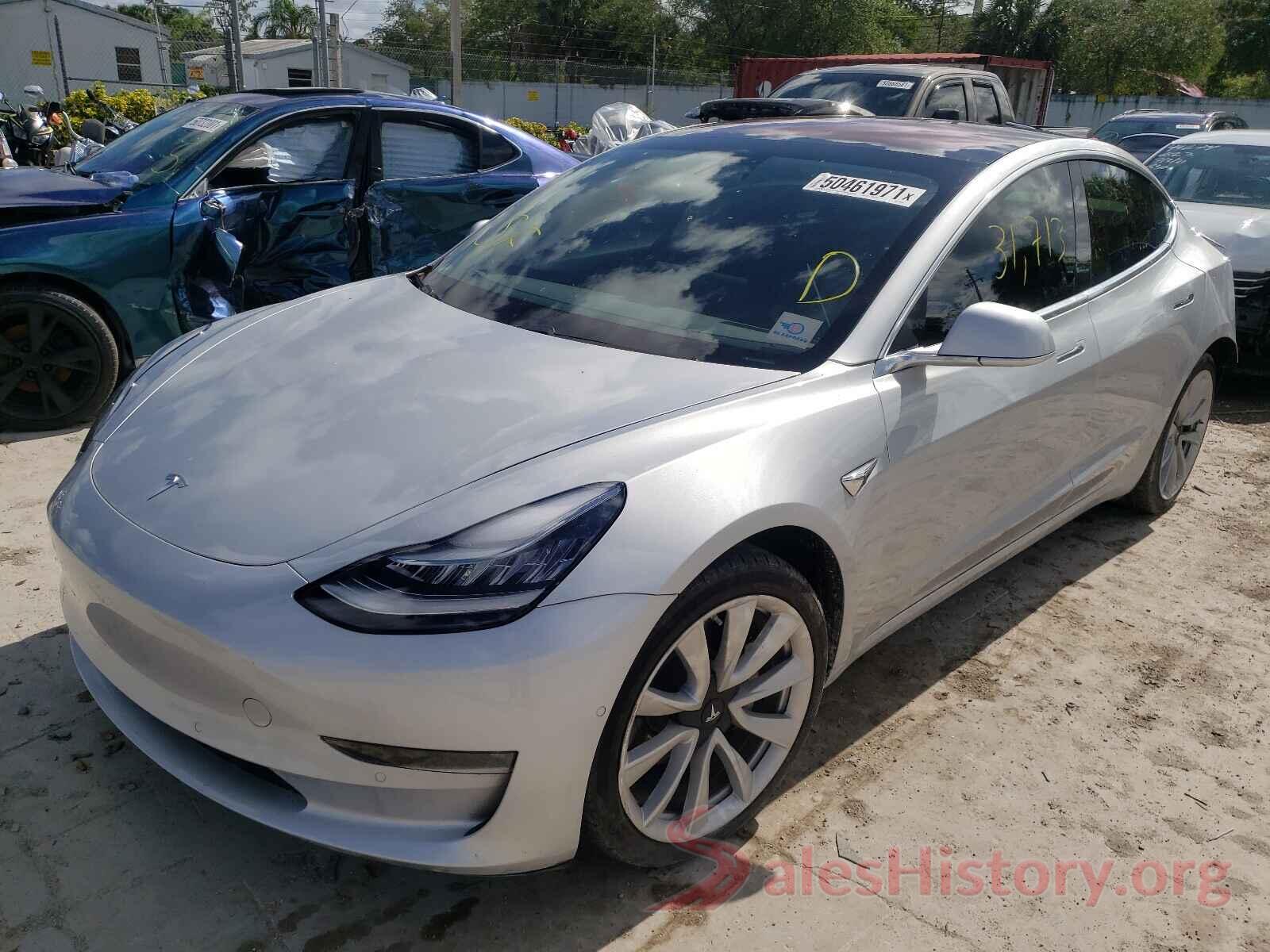 5YJ3E1EA4HF000988 2017 TESLA MODEL 3