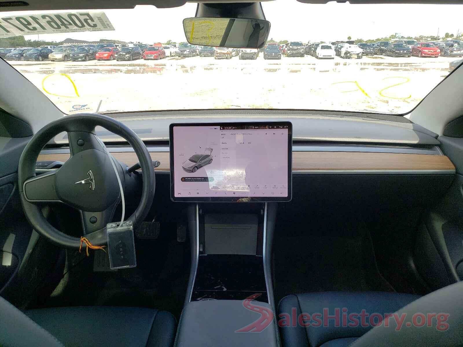 5YJ3E1EA4HF000988 2017 TESLA MODEL 3