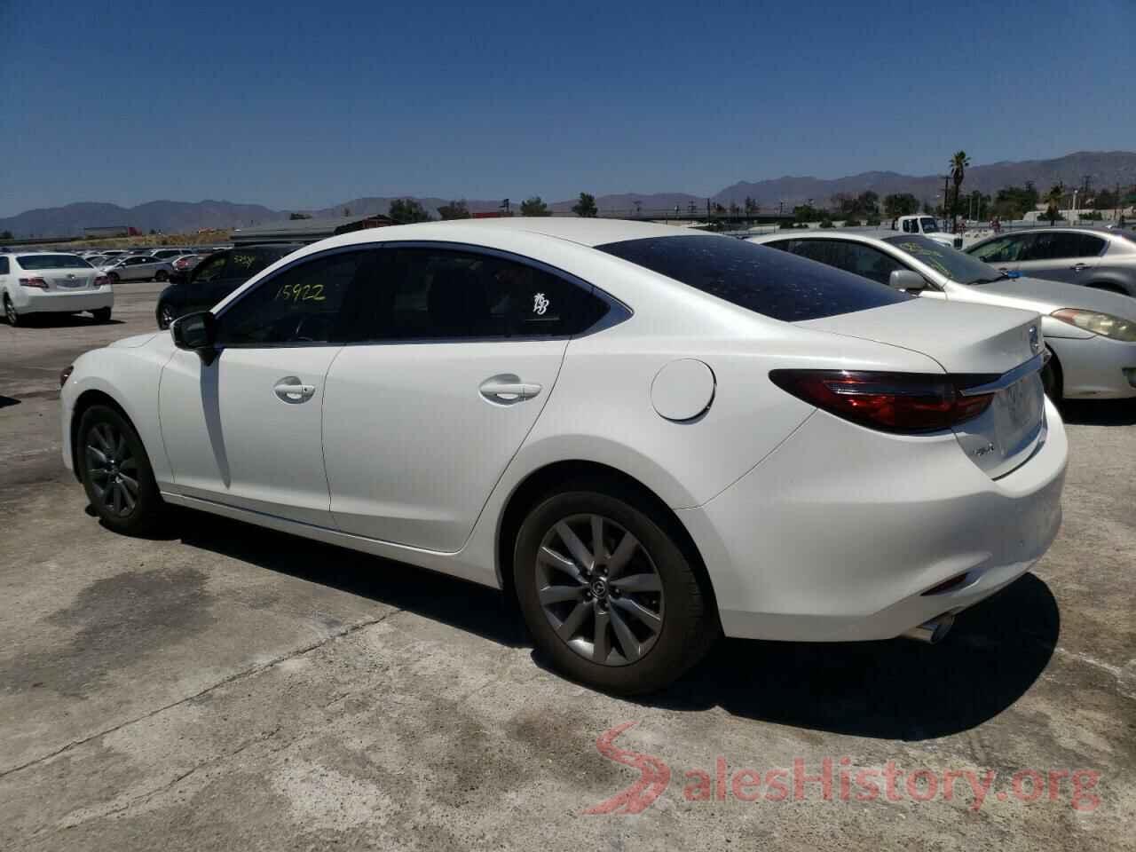 JM1GL1UM8K1509064 2019 MAZDA 6