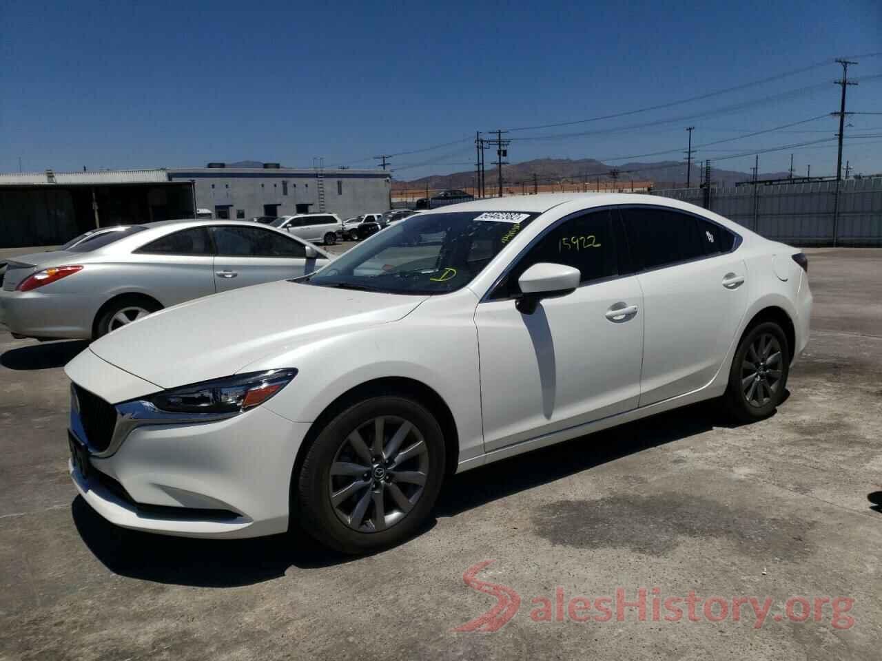 JM1GL1UM8K1509064 2019 MAZDA 6