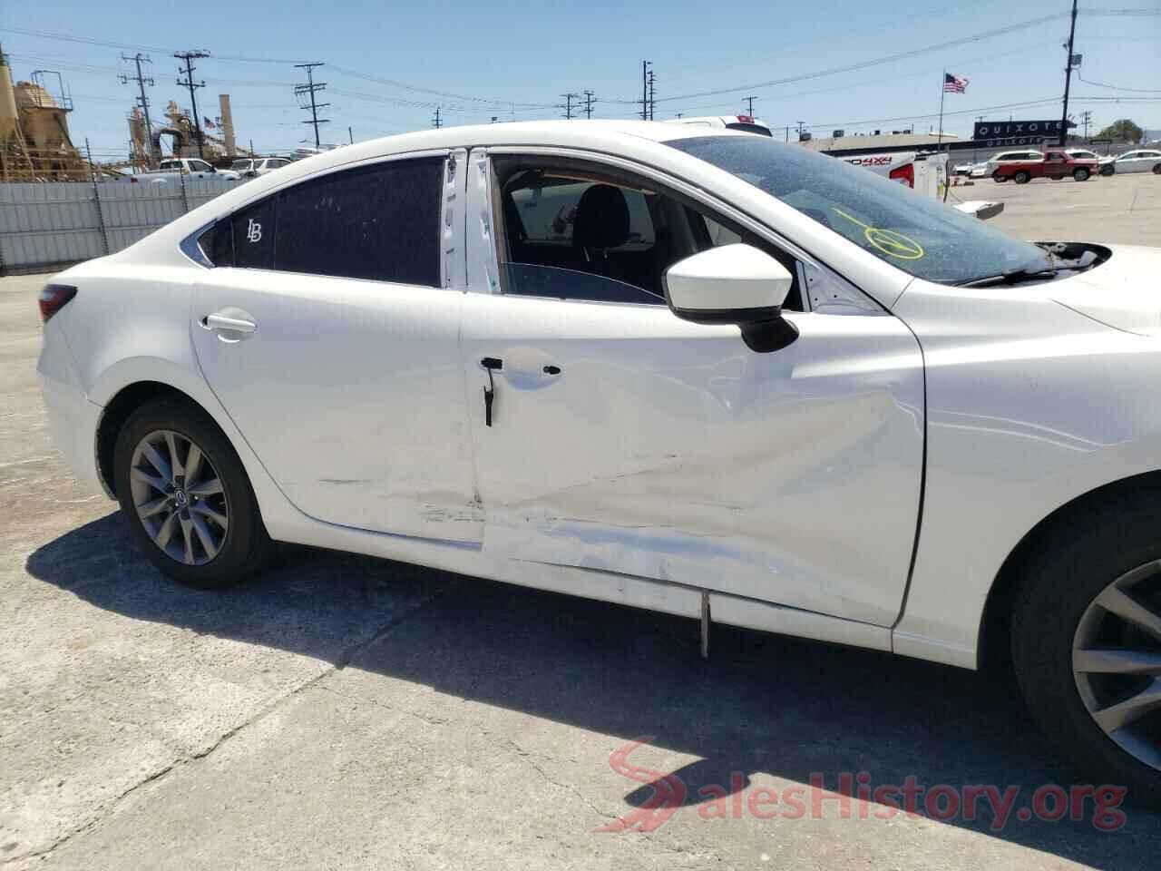 JM1GL1UM8K1509064 2019 MAZDA 6