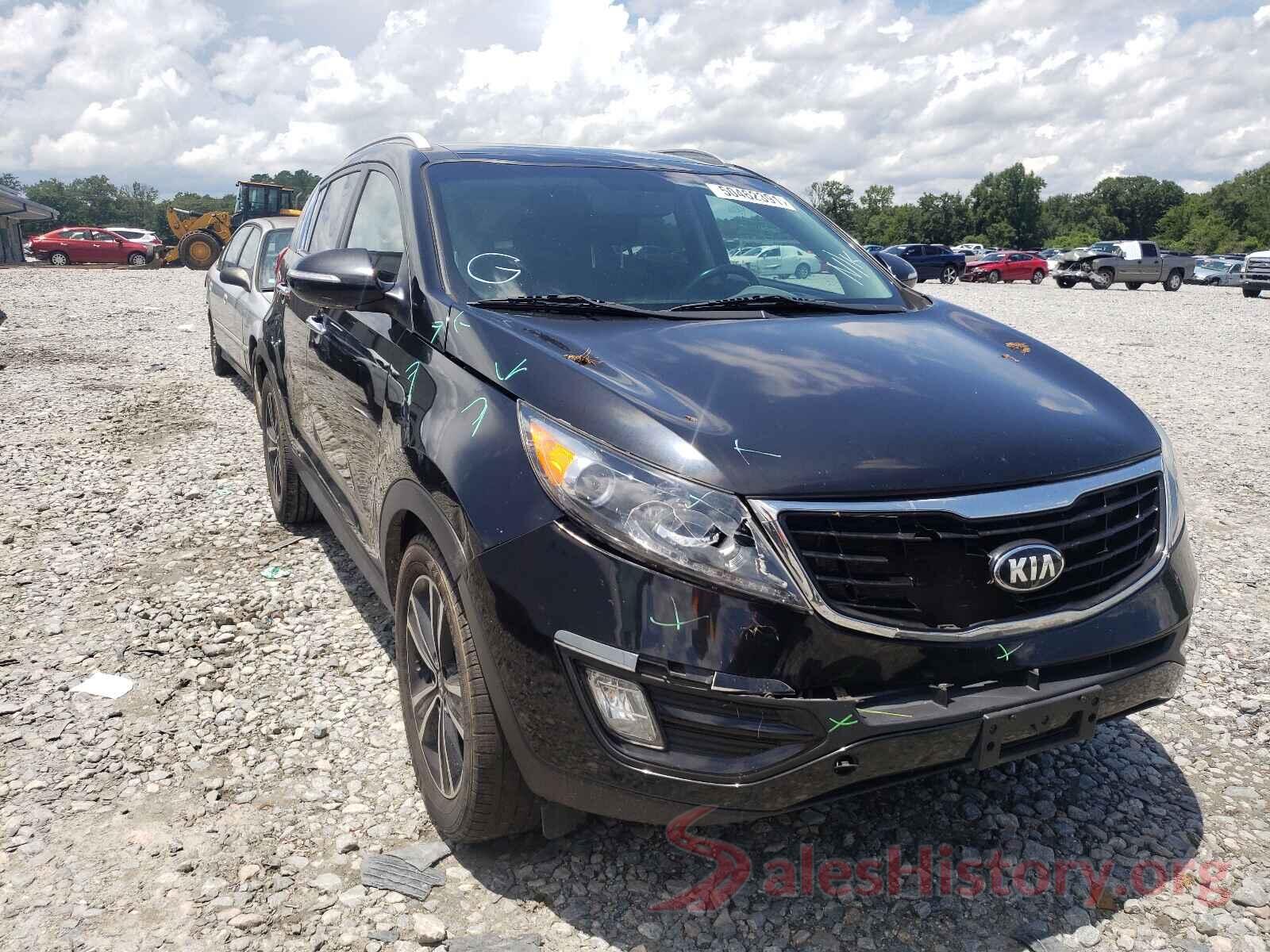 KNDPC3A69G7840158 2016 KIA SPORTAGE