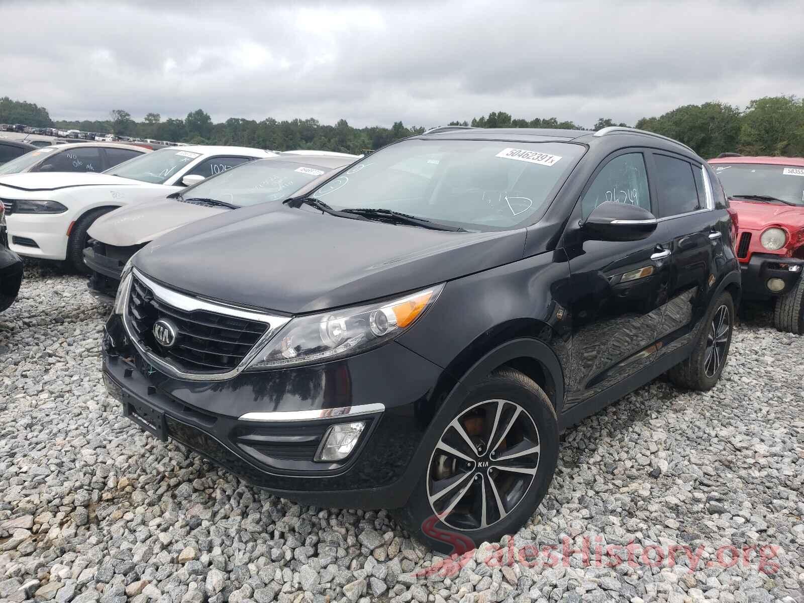 KNDPC3A69G7840158 2016 KIA SPORTAGE