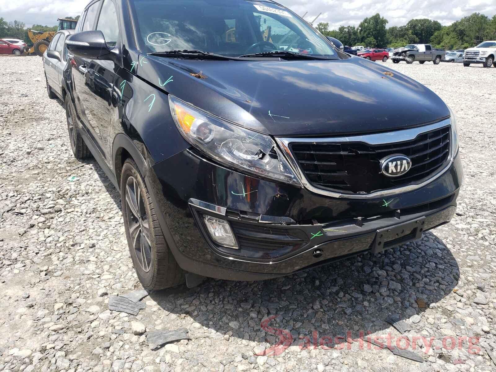 KNDPC3A69G7840158 2016 KIA SPORTAGE