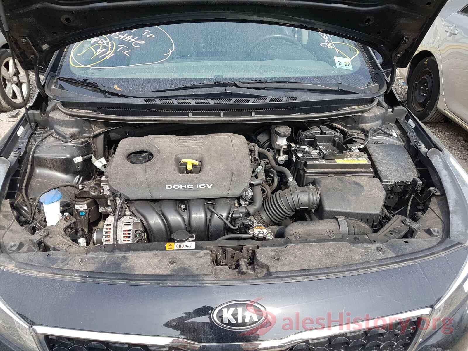 3KPFL4A7XHE037595 2017 KIA FORTE