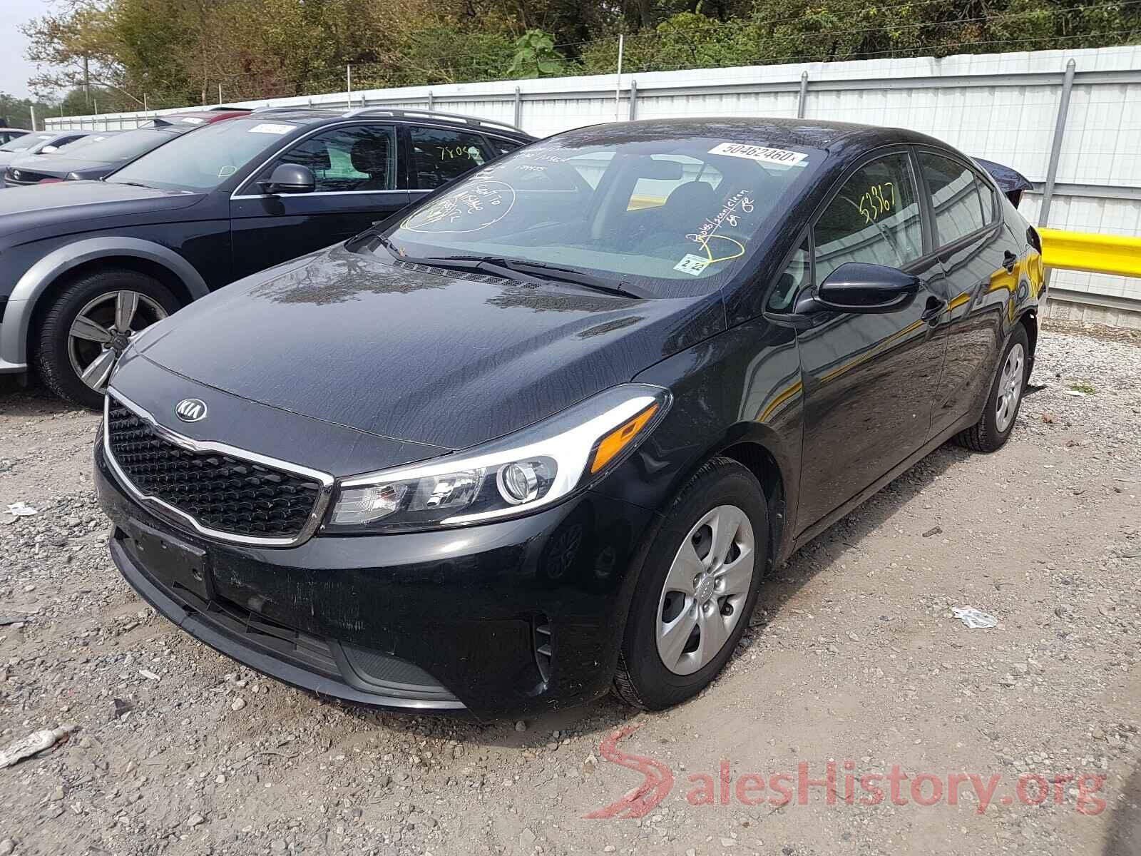 3KPFL4A7XHE037595 2017 KIA FORTE