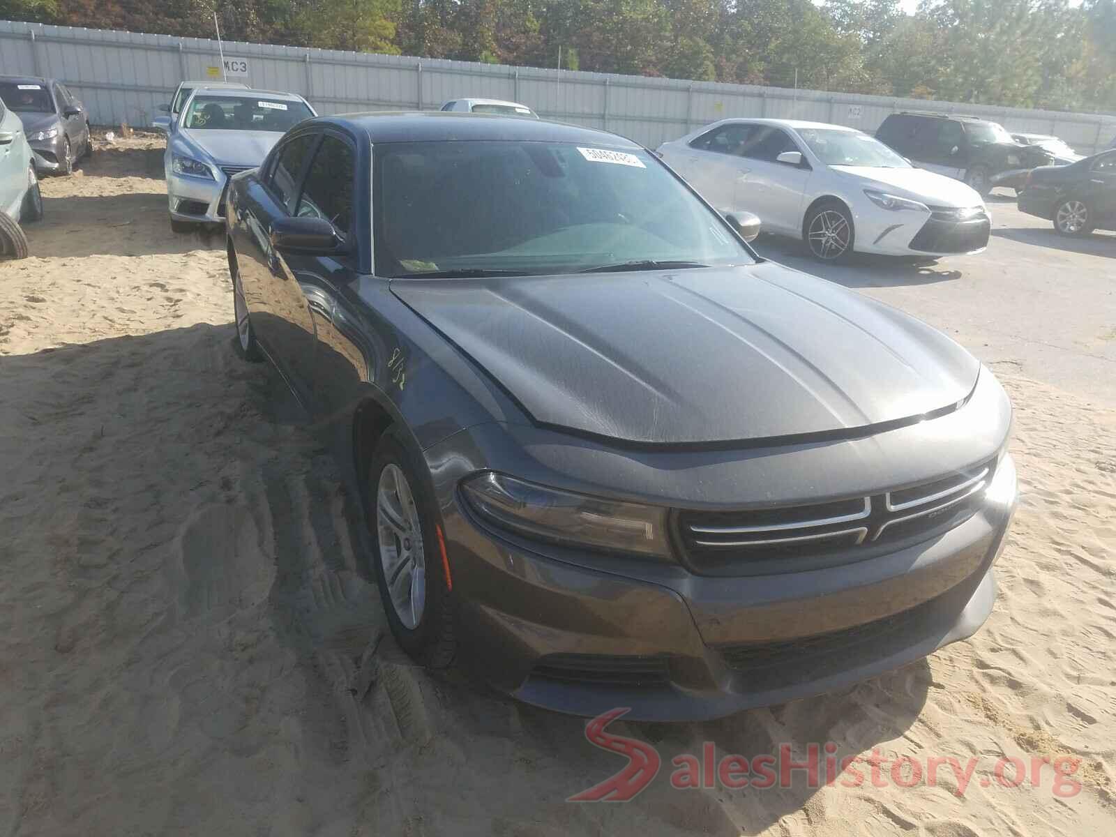 2C3CDXBG7GH160584 2016 DODGE CHARGER