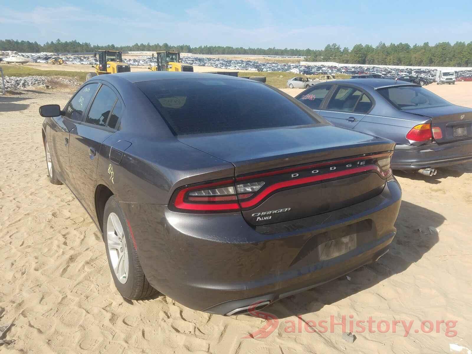 2C3CDXBG7GH160584 2016 DODGE CHARGER