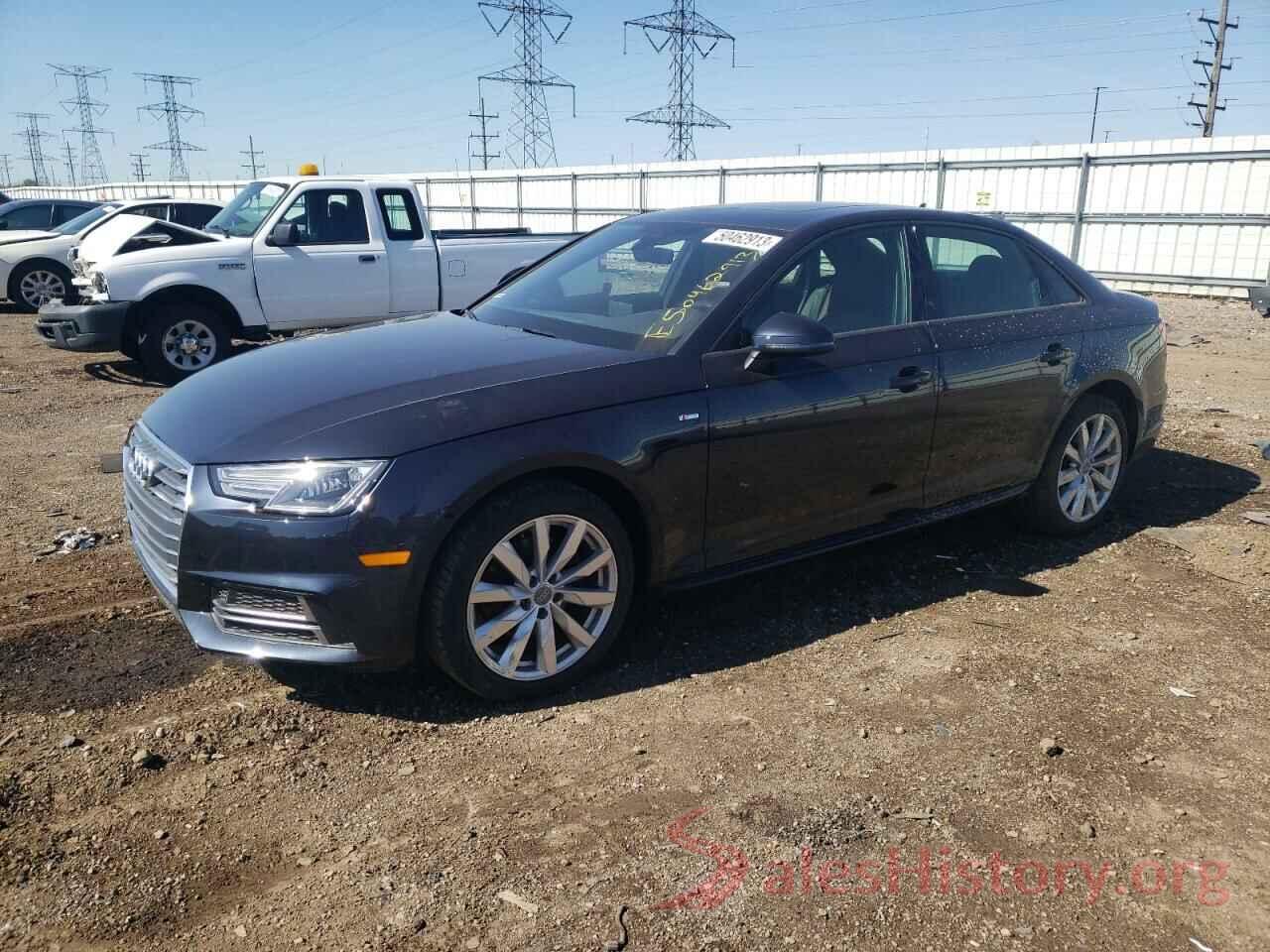 WAUKMAF48JA170371 2018 AUDI A4