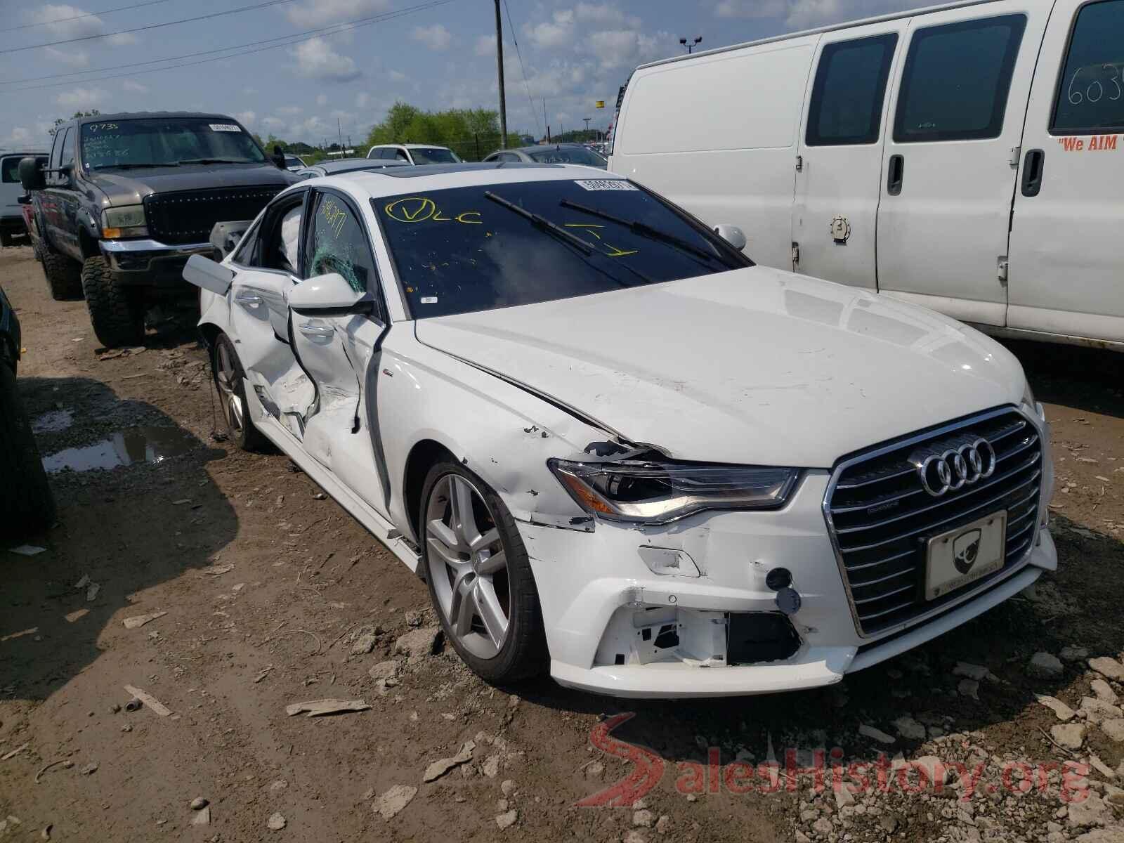 WAUGFAFC0GN007304 2016 AUDI A6