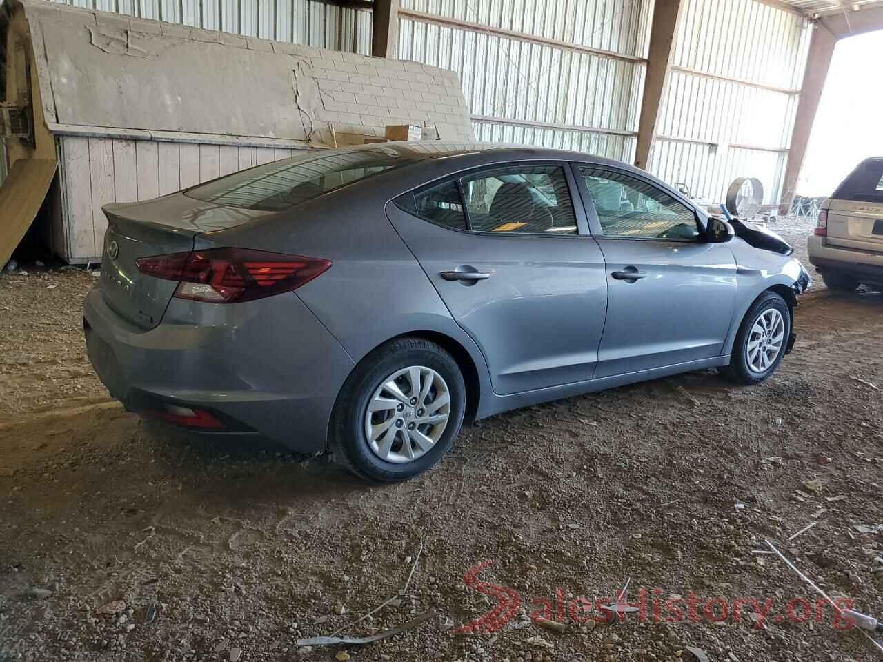 KMHD74LF9KU814899 2019 HYUNDAI ELANTRA