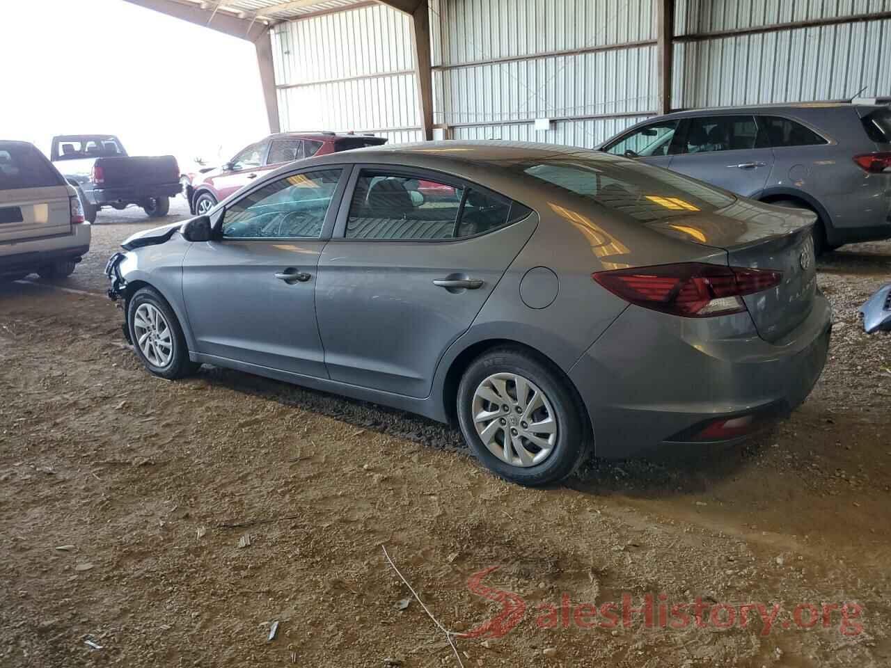 KMHD74LF9KU814899 2019 HYUNDAI ELANTRA