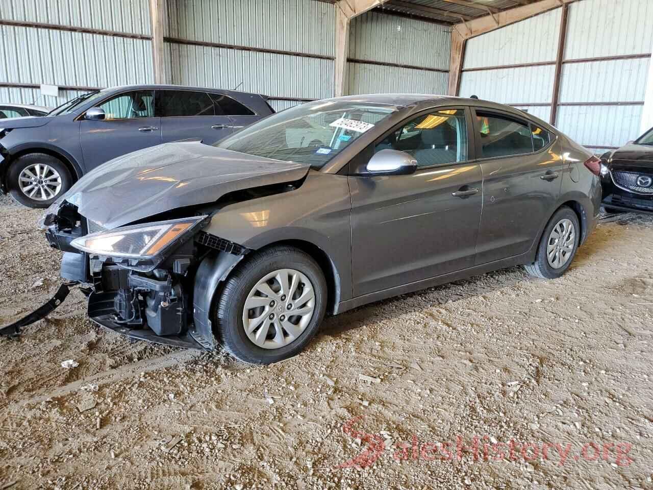 KMHD74LF9KU814899 2019 HYUNDAI ELANTRA