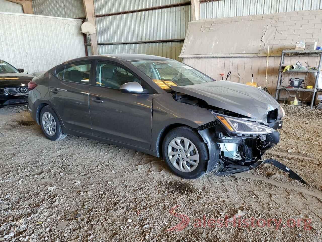 KMHD74LF9KU814899 2019 HYUNDAI ELANTRA