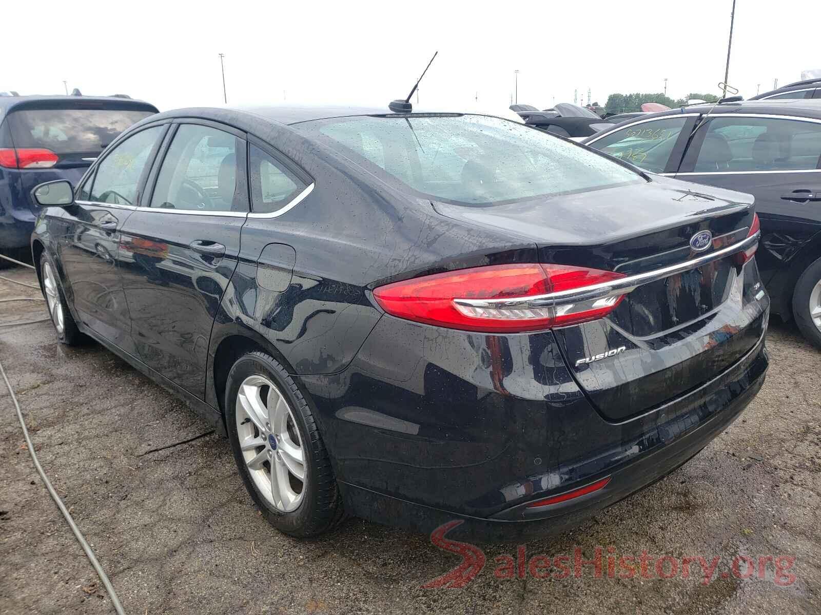 3FA6P0HDXJR284242 2018 FORD FUSION