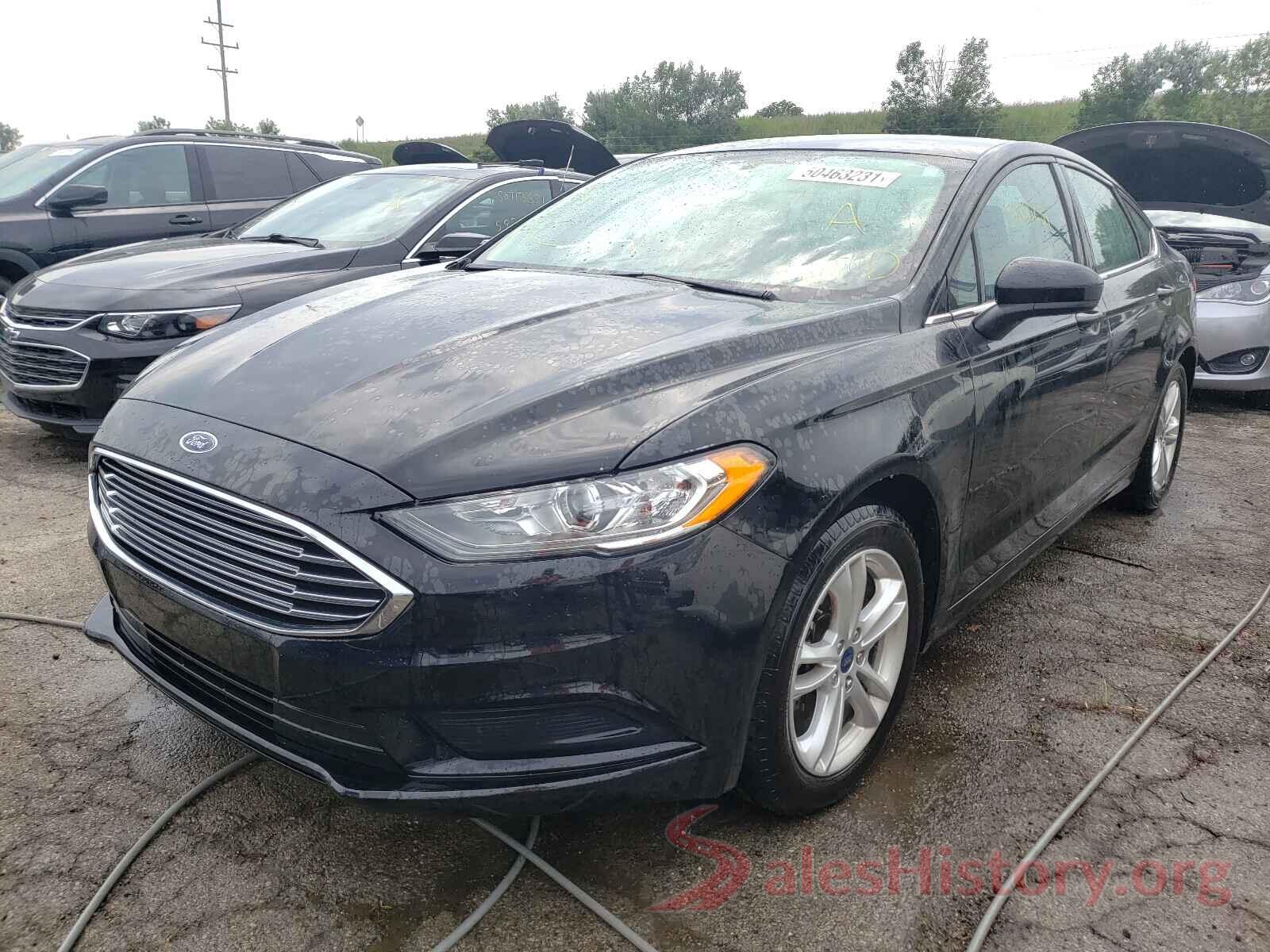 3FA6P0HDXJR284242 2018 FORD FUSION