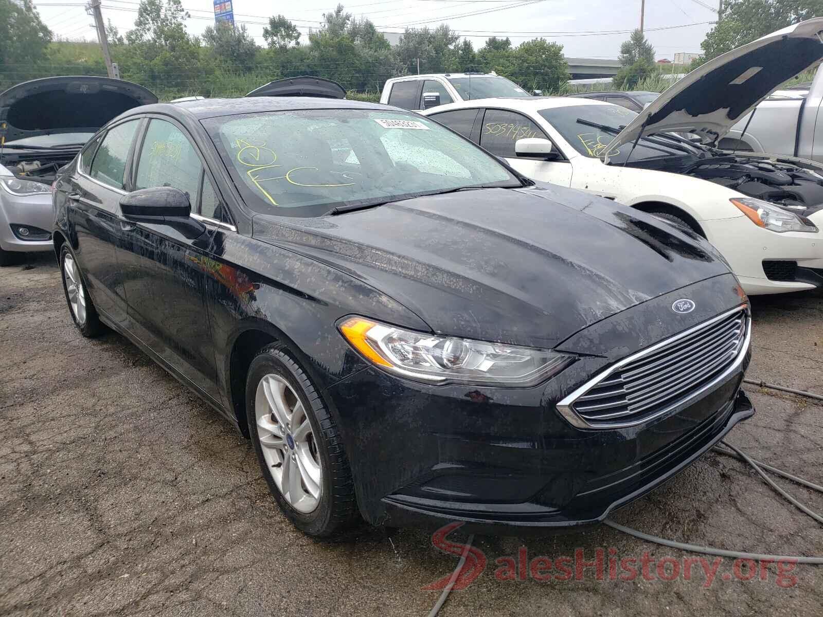 3FA6P0HDXJR284242 2018 FORD FUSION