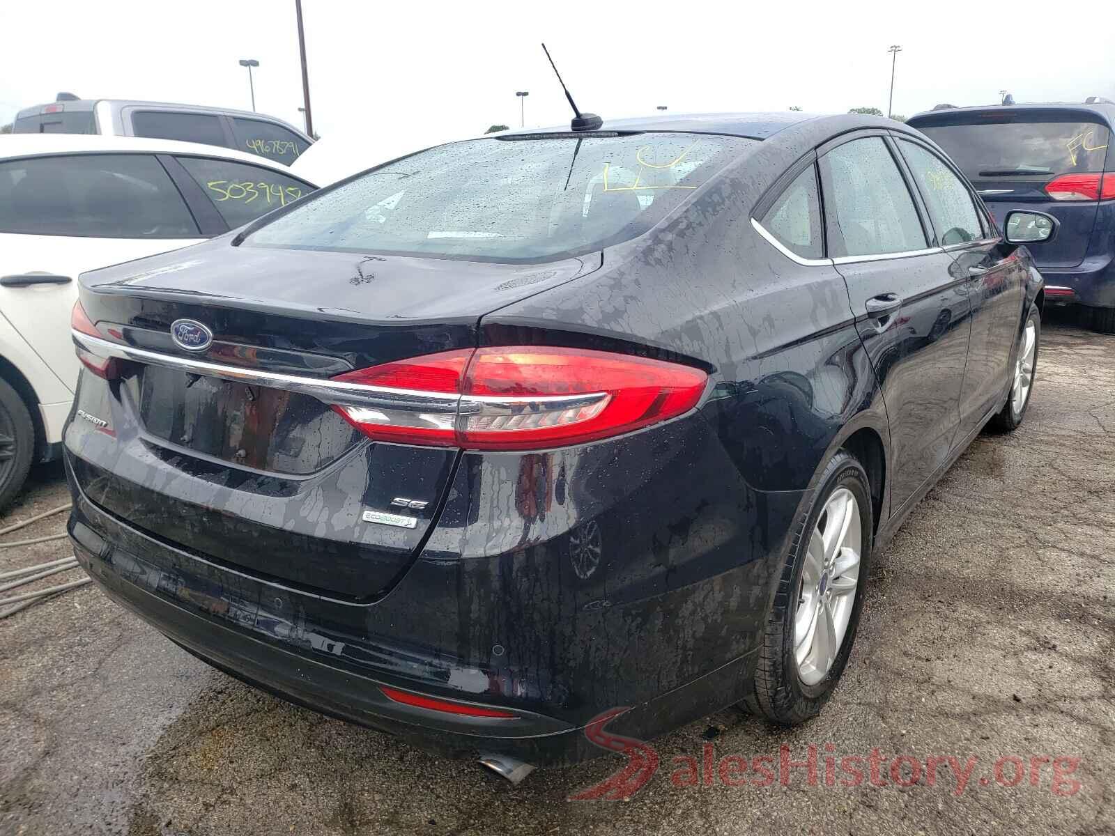 3FA6P0HDXJR284242 2018 FORD FUSION