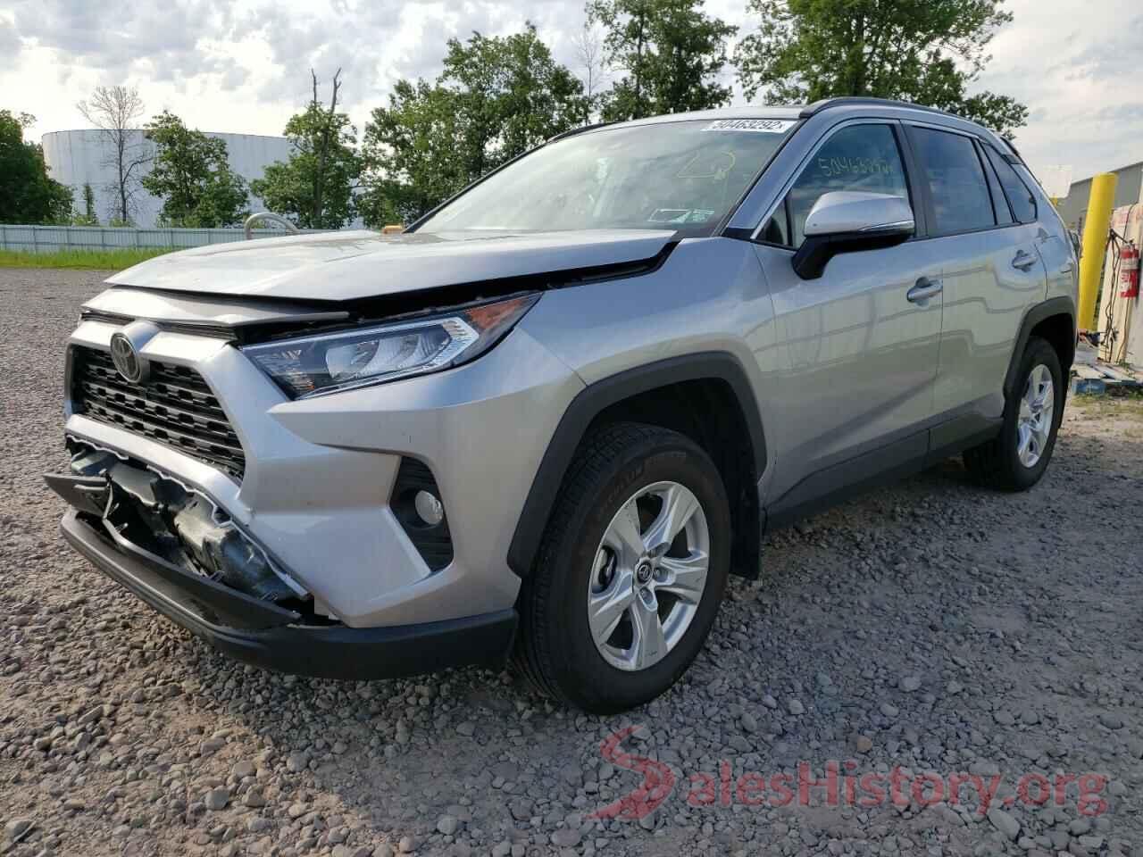 2T3P1RFV3MW147756 2021 TOYOTA RAV4