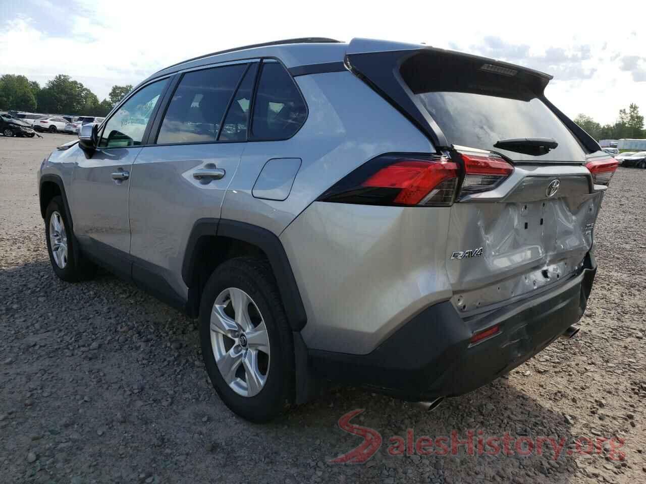 2T3P1RFV3MW147756 2021 TOYOTA RAV4