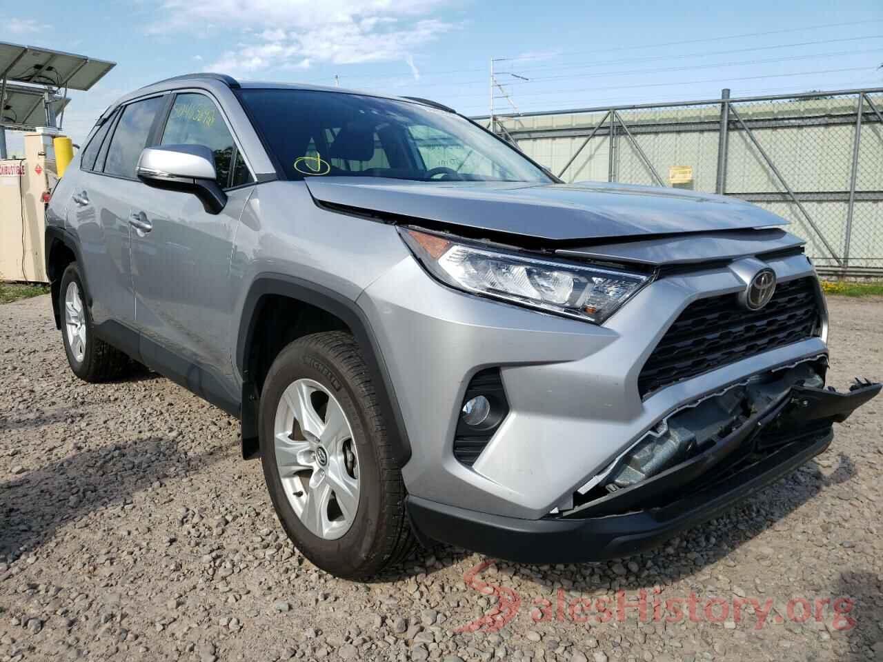 2T3P1RFV3MW147756 2021 TOYOTA RAV4