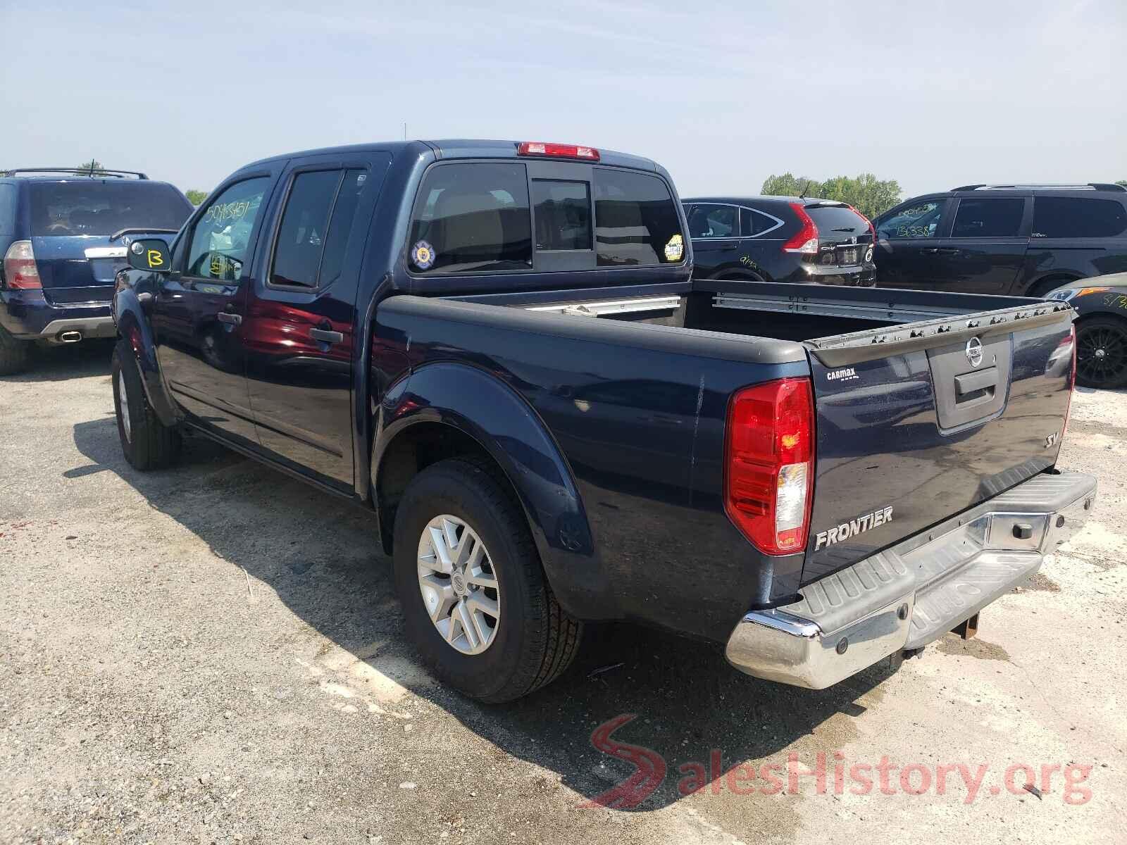 1N6AD0ER3GN770364 2016 NISSAN FRONTIER