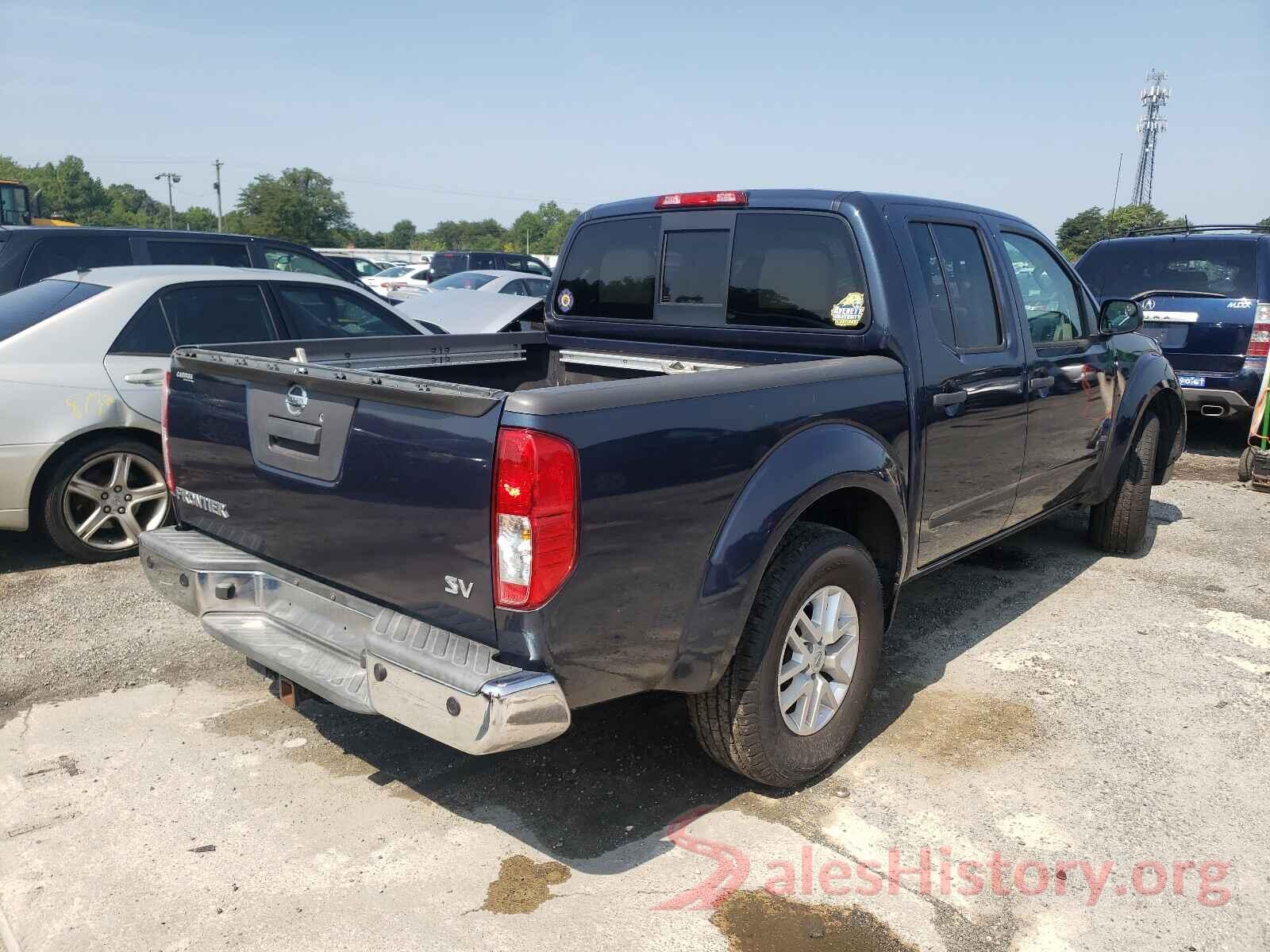 1N6AD0ER3GN770364 2016 NISSAN FRONTIER