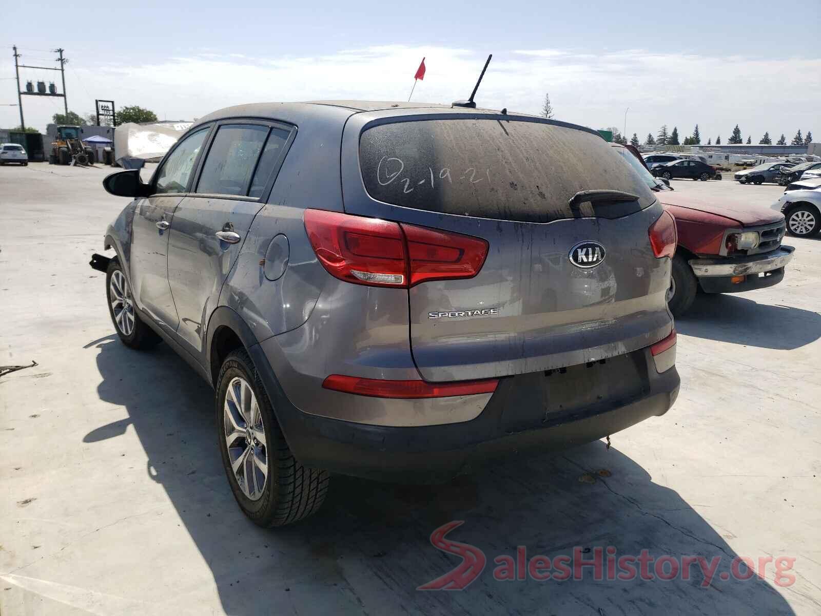 KNDPBCAC9G7806990 2016 KIA SPORTAGE