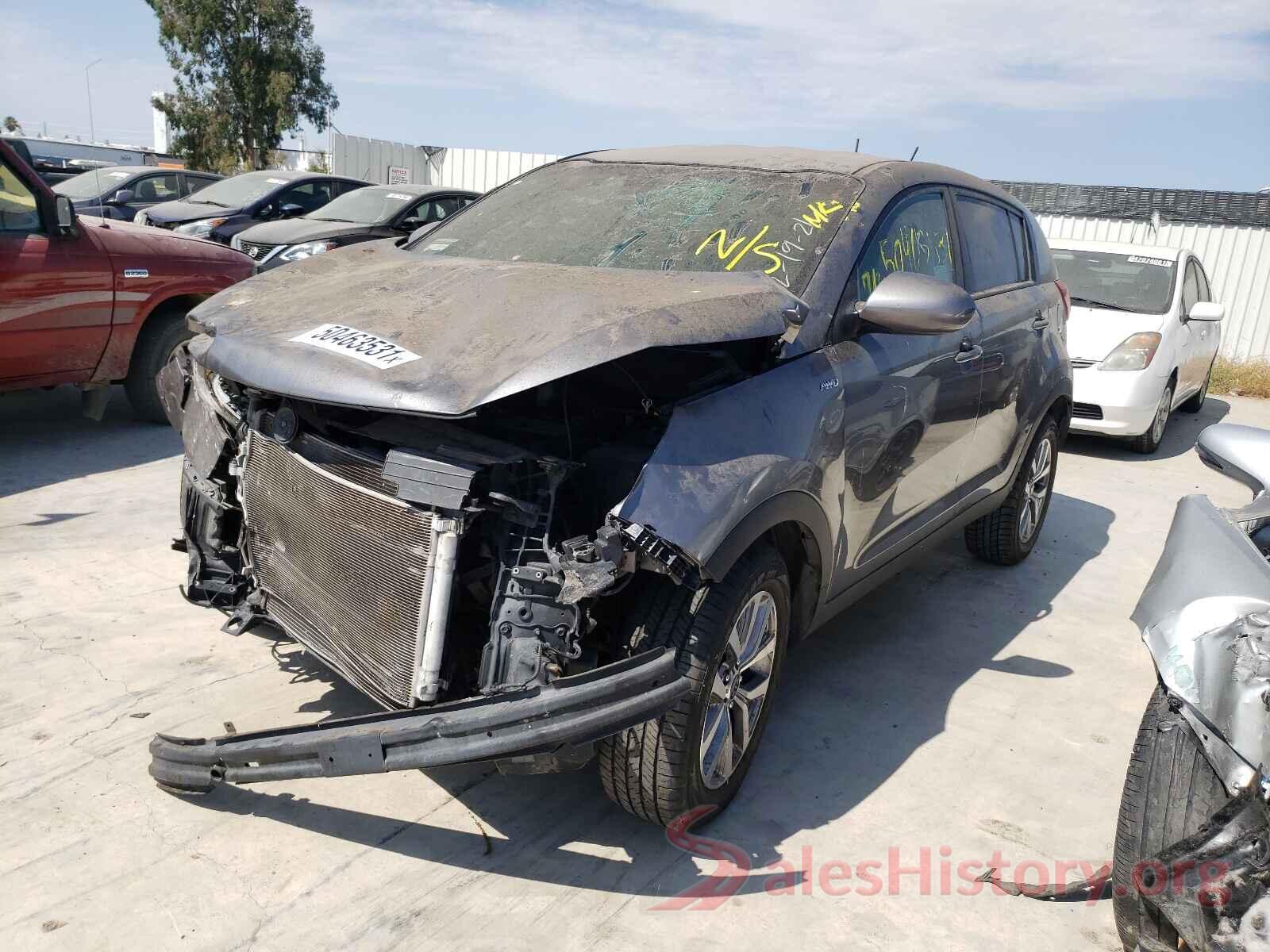 KNDPBCAC9G7806990 2016 KIA SPORTAGE