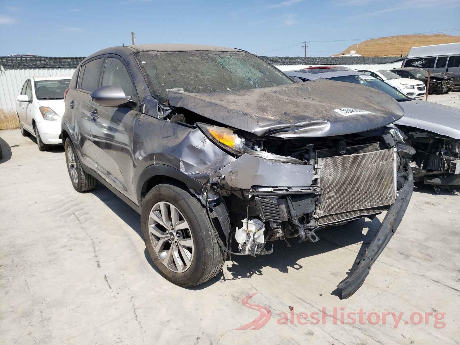 KNDPBCAC9G7806990 2016 KIA SPORTAGE