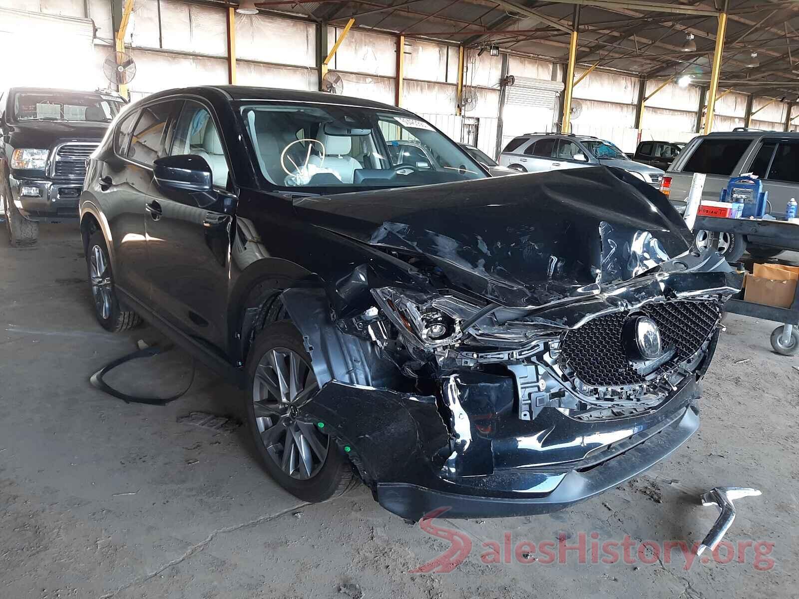 JM3KFADM7M1318960 2021 MAZDA CX-5