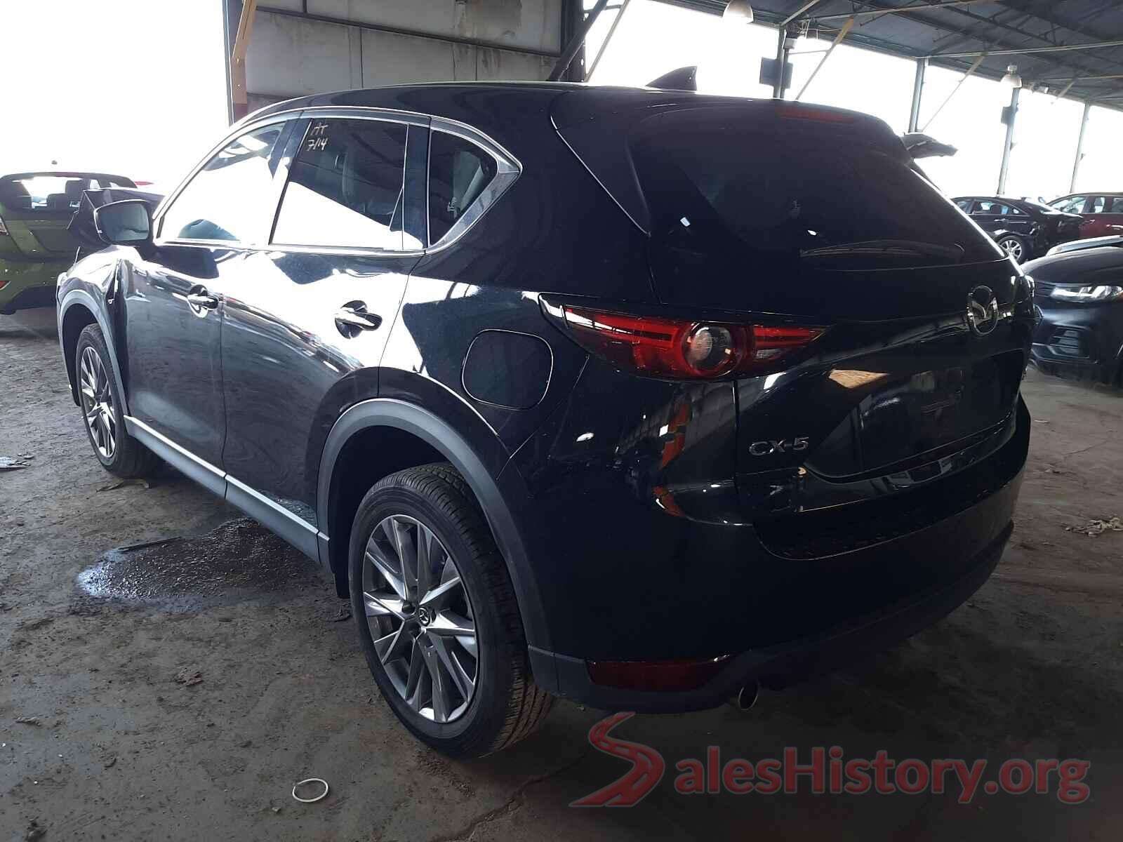 JM3KFADM7M1318960 2021 MAZDA CX-5