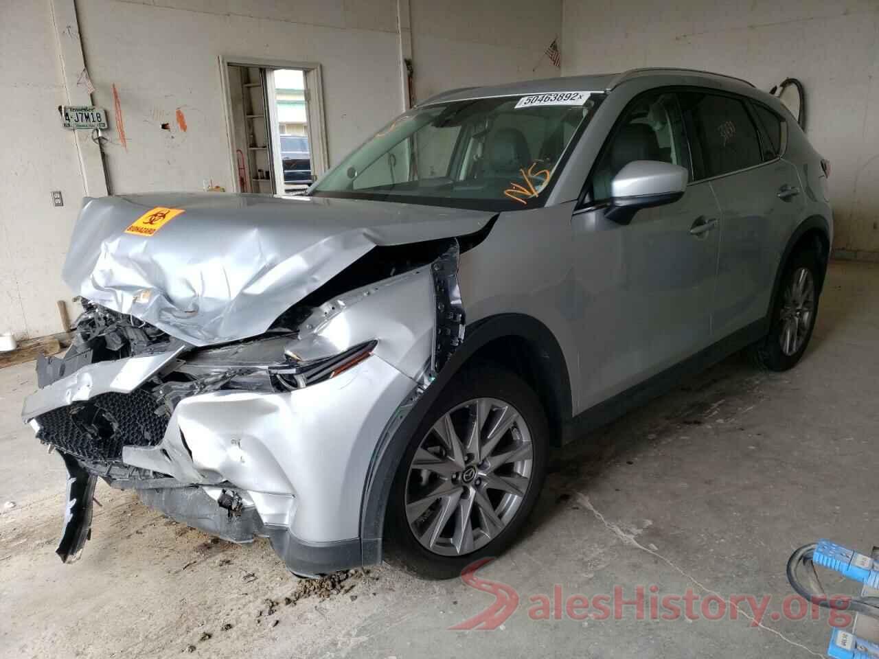 JM3KFADM9K1667020 2019 MAZDA CX-5