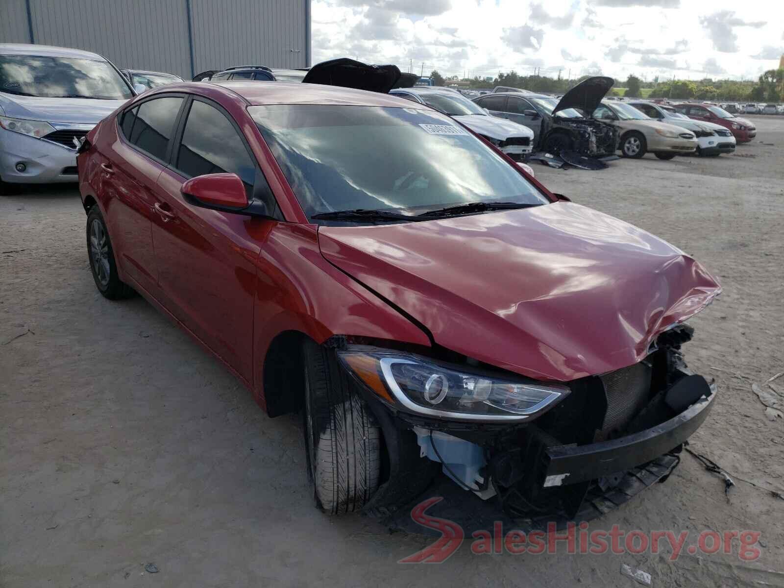 5NPD84LF9HH010963 2017 HYUNDAI ELANTRA