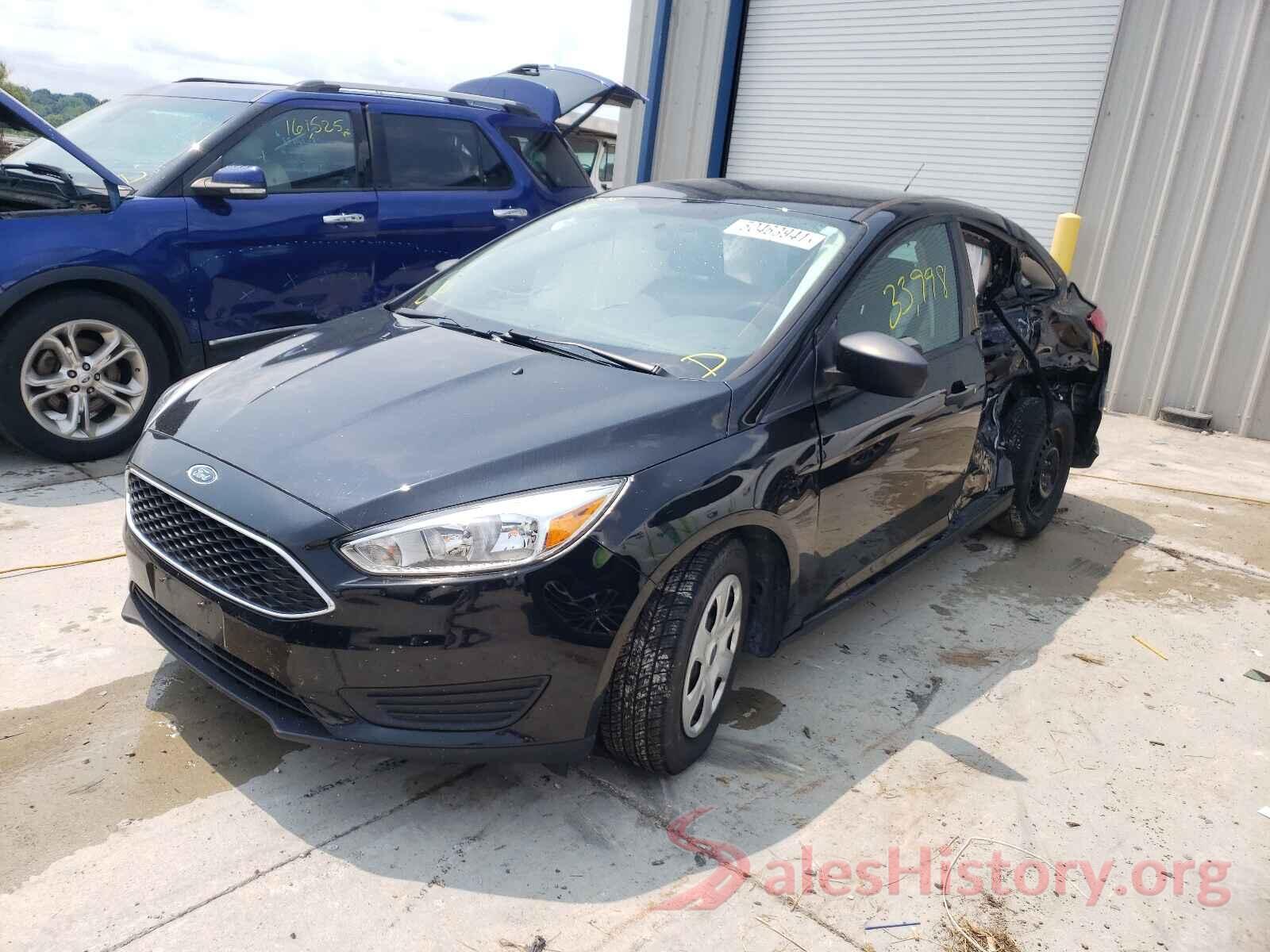 1FADP3E28HL308137 2017 FORD FOCUS