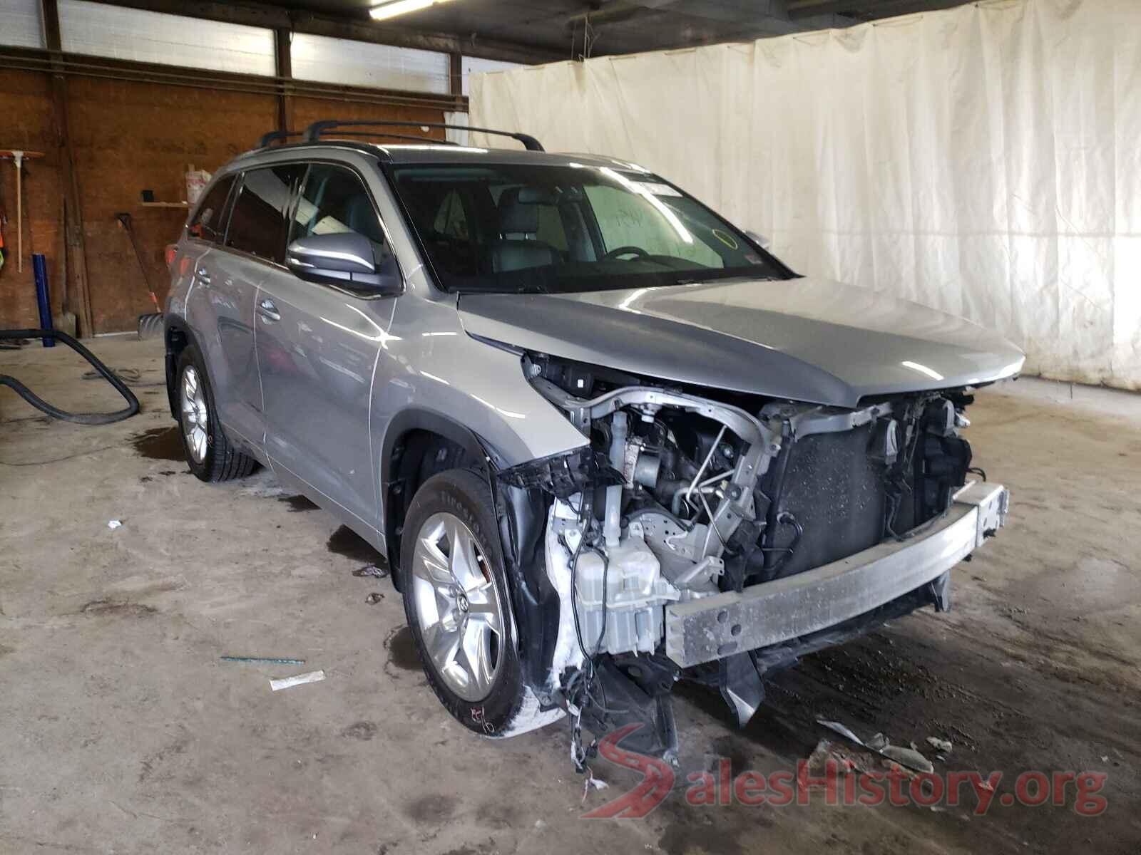 5TDDKRFH6GS238570 2016 TOYOTA HIGHLANDER