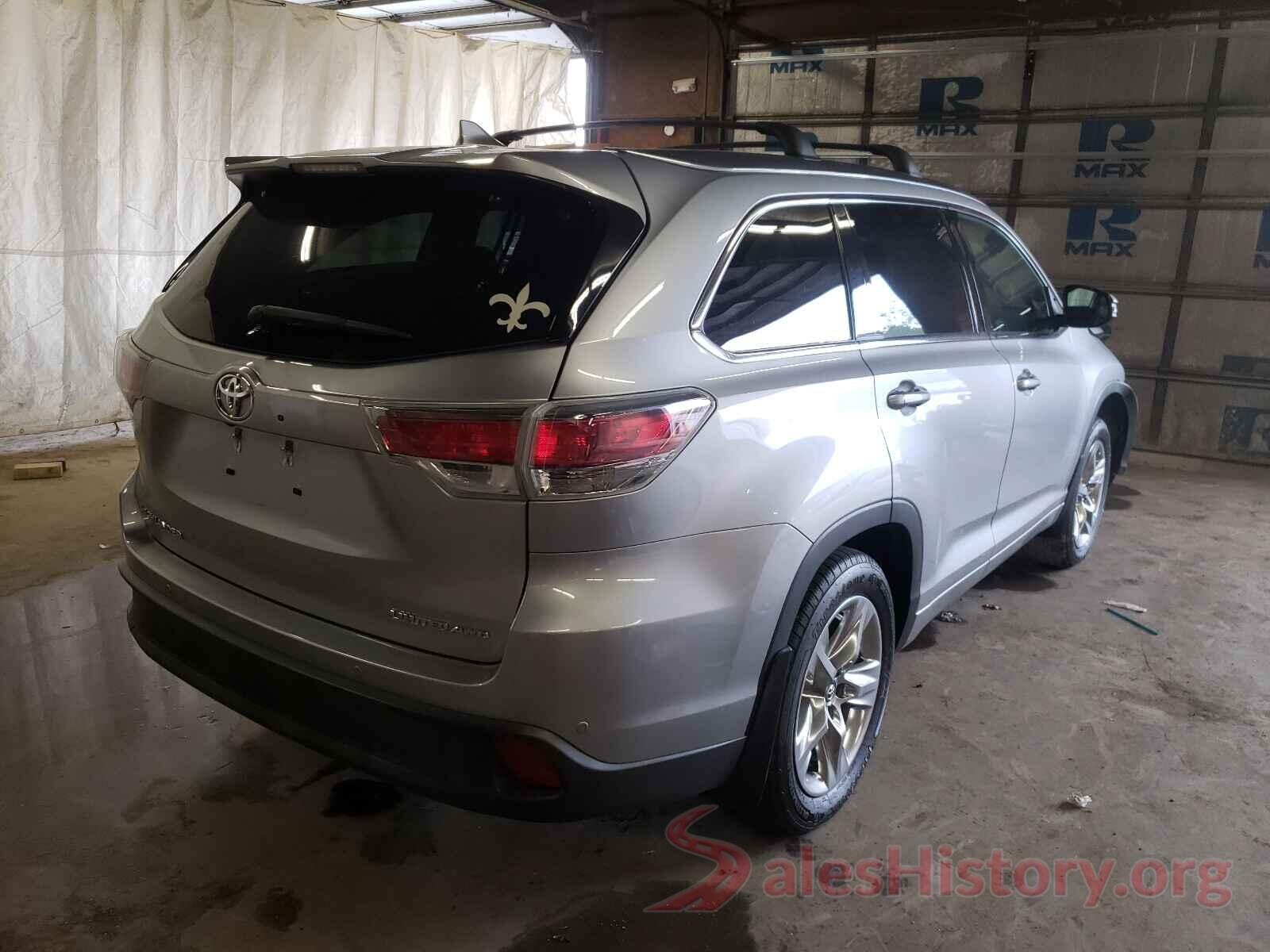 5TDDKRFH6GS238570 2016 TOYOTA HIGHLANDER