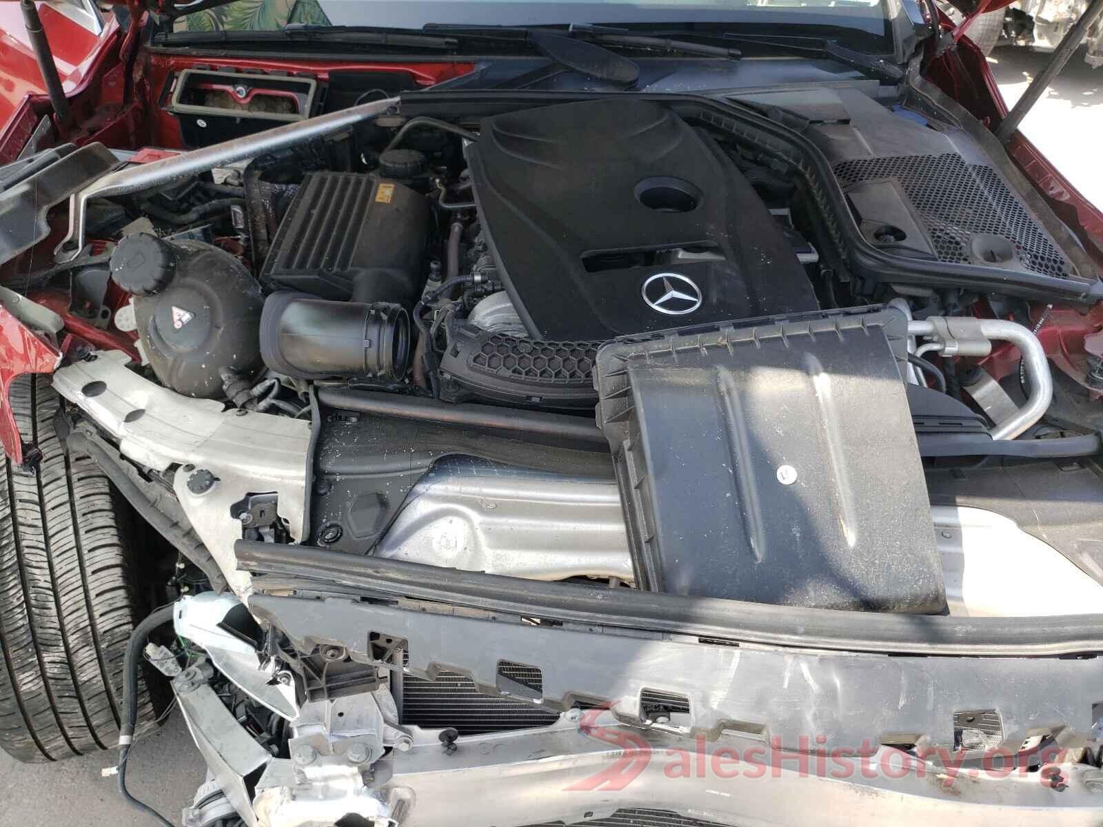 55SWF4KBXGU111034 2016 MERCEDES-BENZ C CLASS