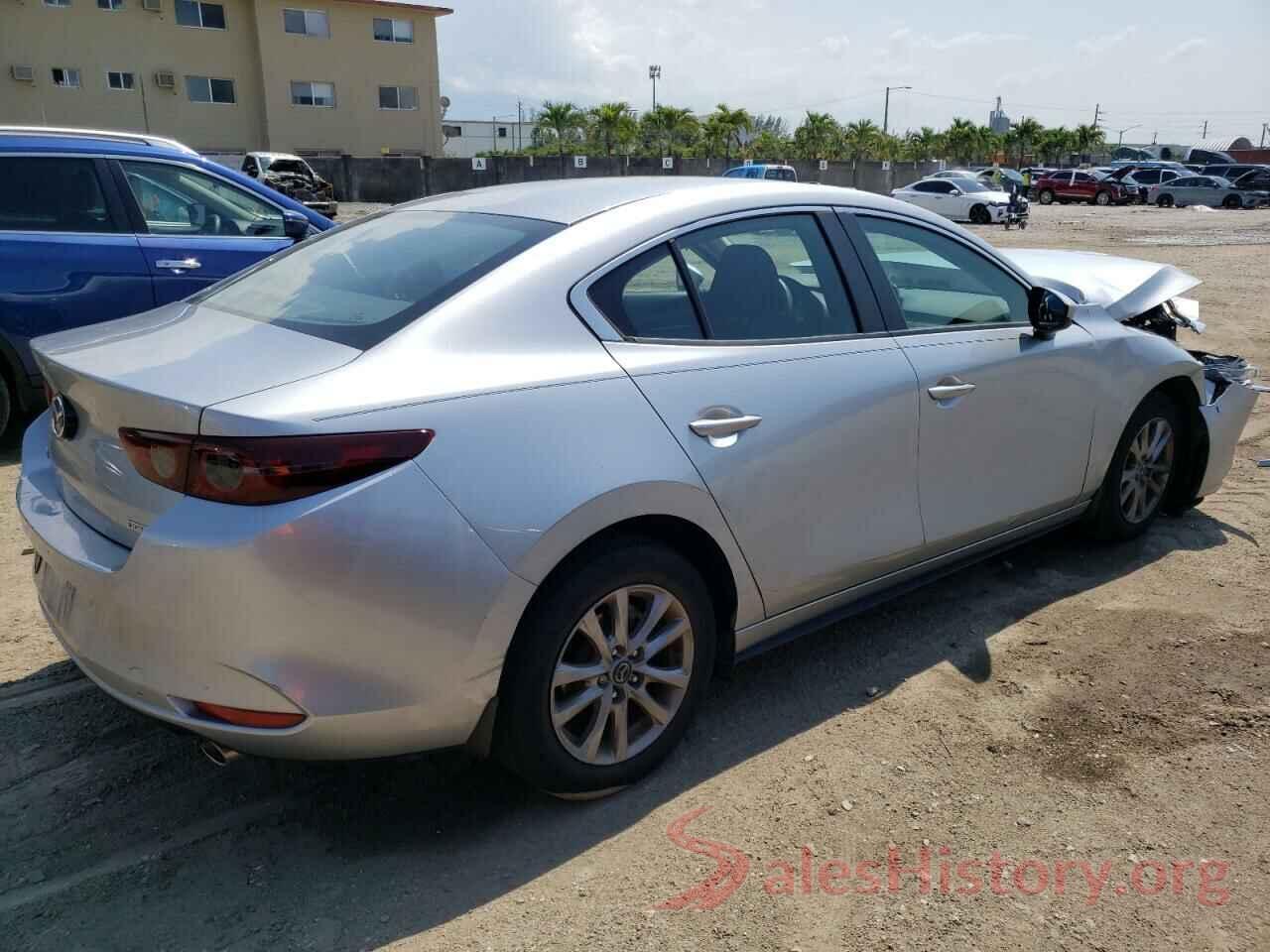 3MZBPABL1LM136881 2020 MAZDA 3