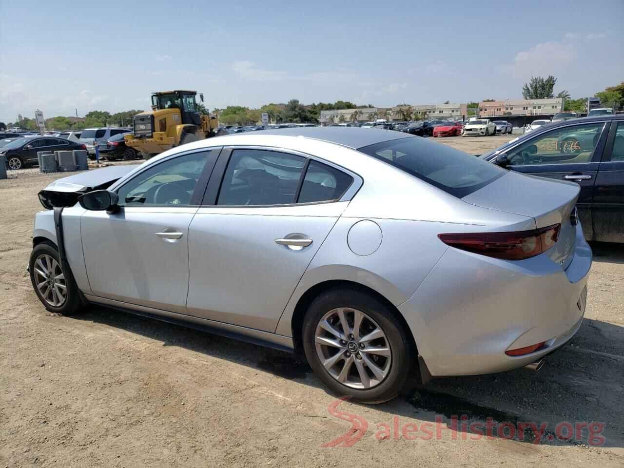 3MZBPABL1LM136881 2020 MAZDA 3