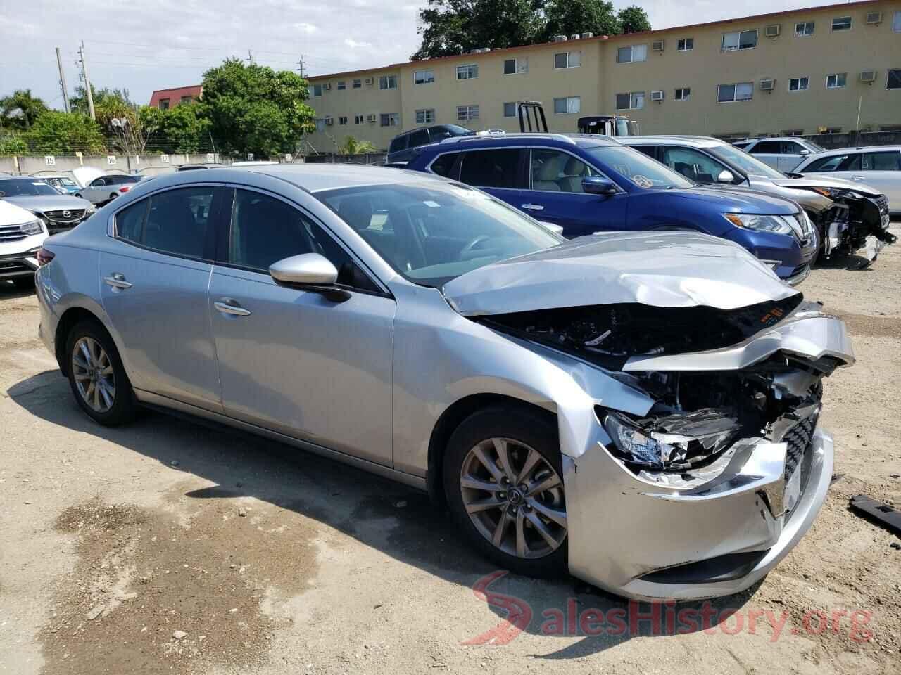 3MZBPABL1LM136881 2020 MAZDA 3