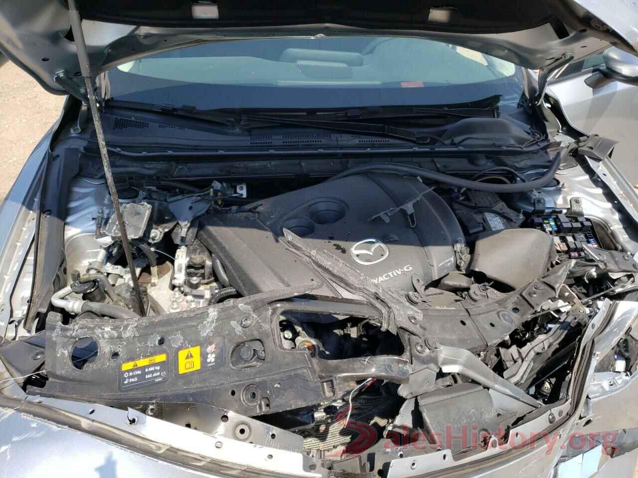 3MZBPABL1LM136881 2020 MAZDA 3