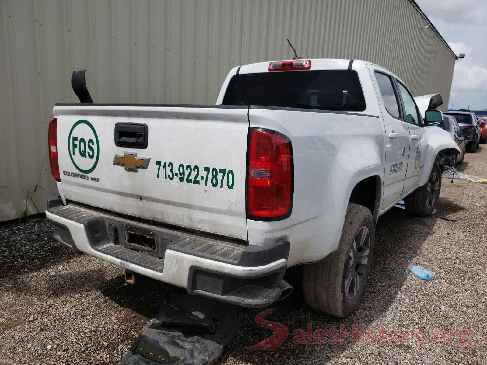 1GCGSBEN8J1158624 2018 CHEVROLET COLORADO