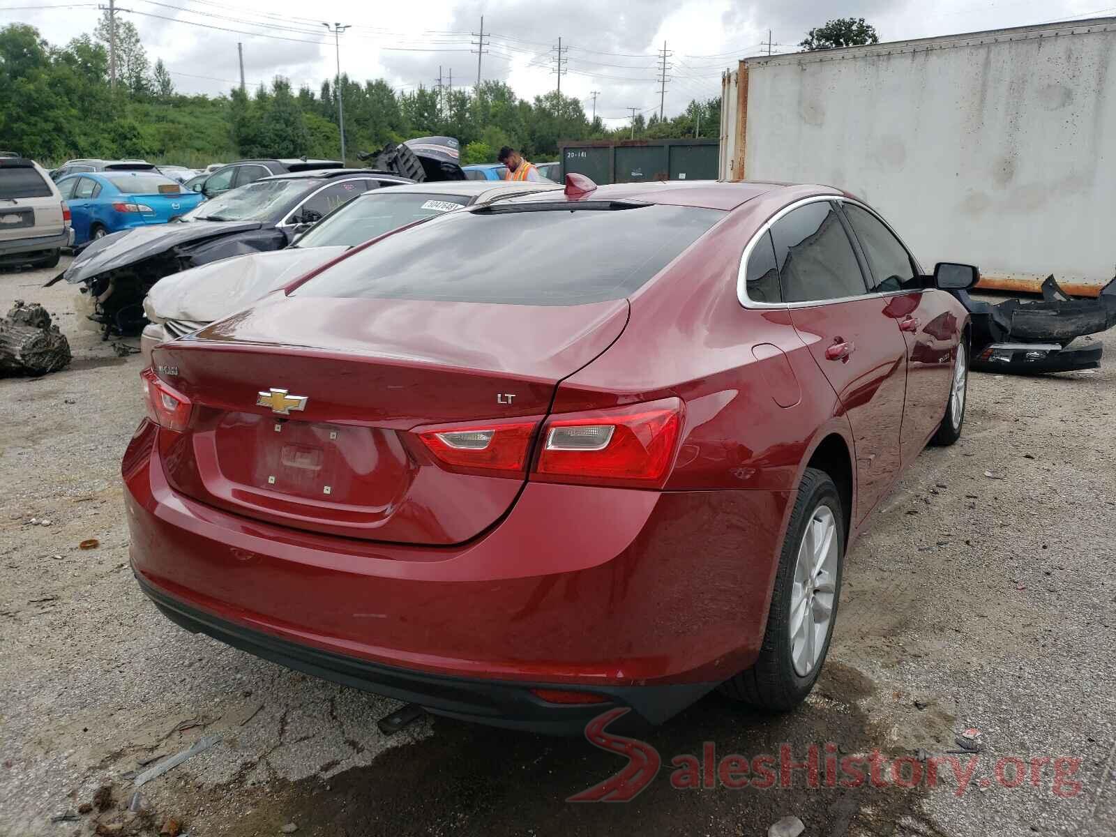 1G1ZE5ST2HF138170 2017 CHEVROLET MALIBU